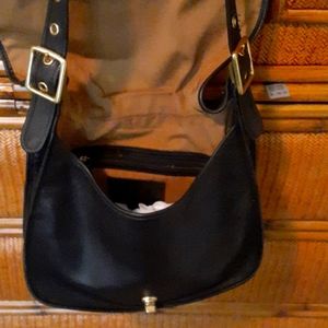 Hobo blk bag purse